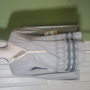 Nwt burton wb winterberry woven shirt